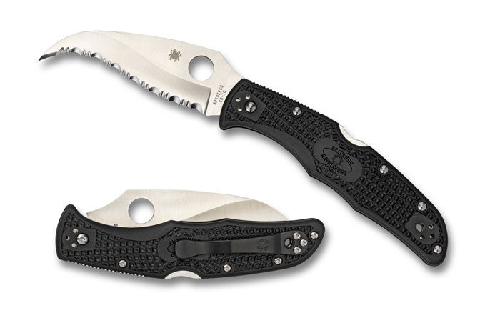 Spyderco Matriarch 2 FRN SpyderEdge Folding Knife C12SBK2