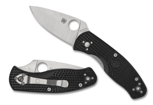 Spyderco Persistence Lightweight 2.75" 8Cr13MoV FRN Folding Knife C136PBK