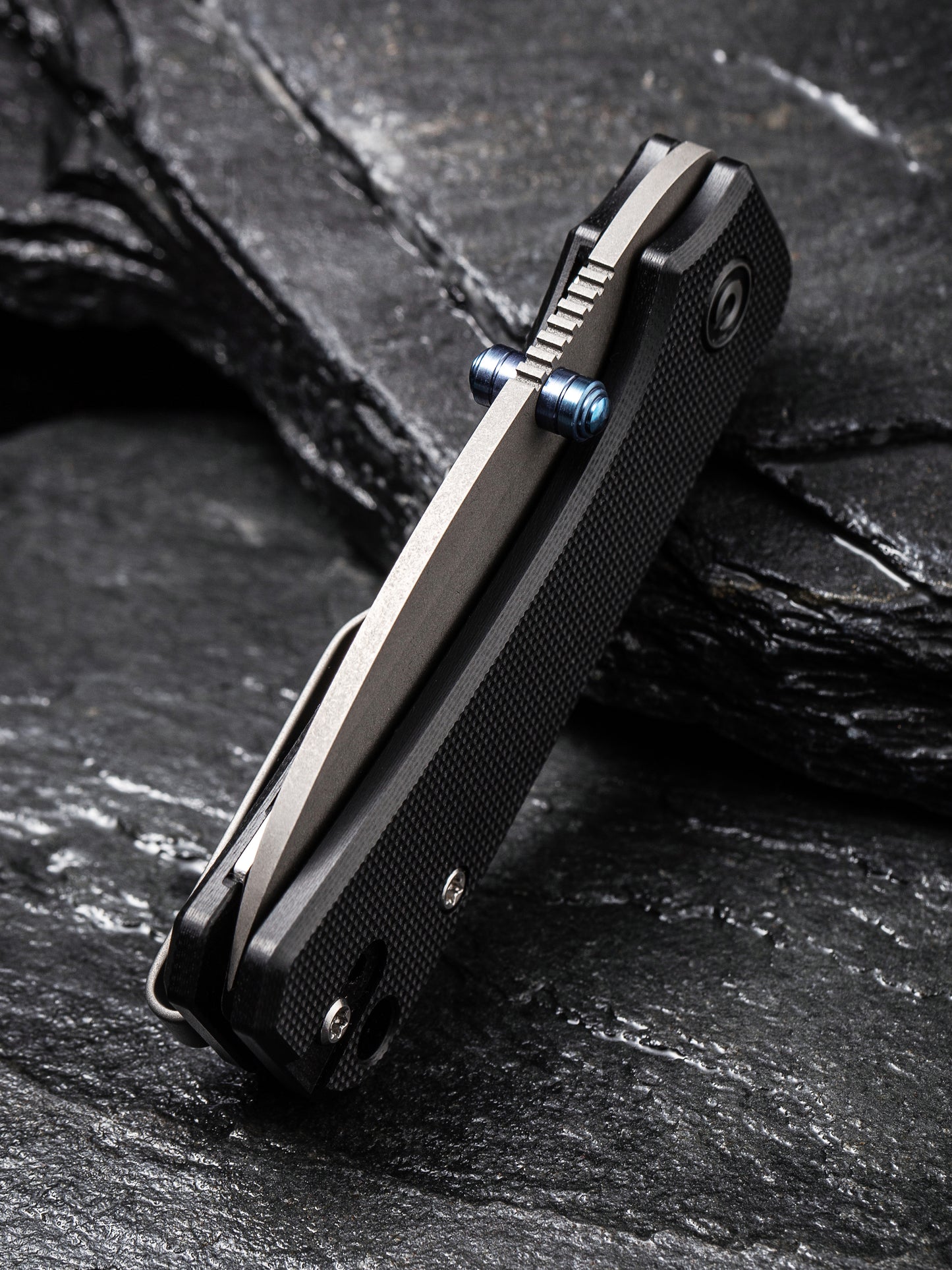 Civivi Baby Banter 2.34" Nitro-V Black G10 Folding Knife C19068S-1