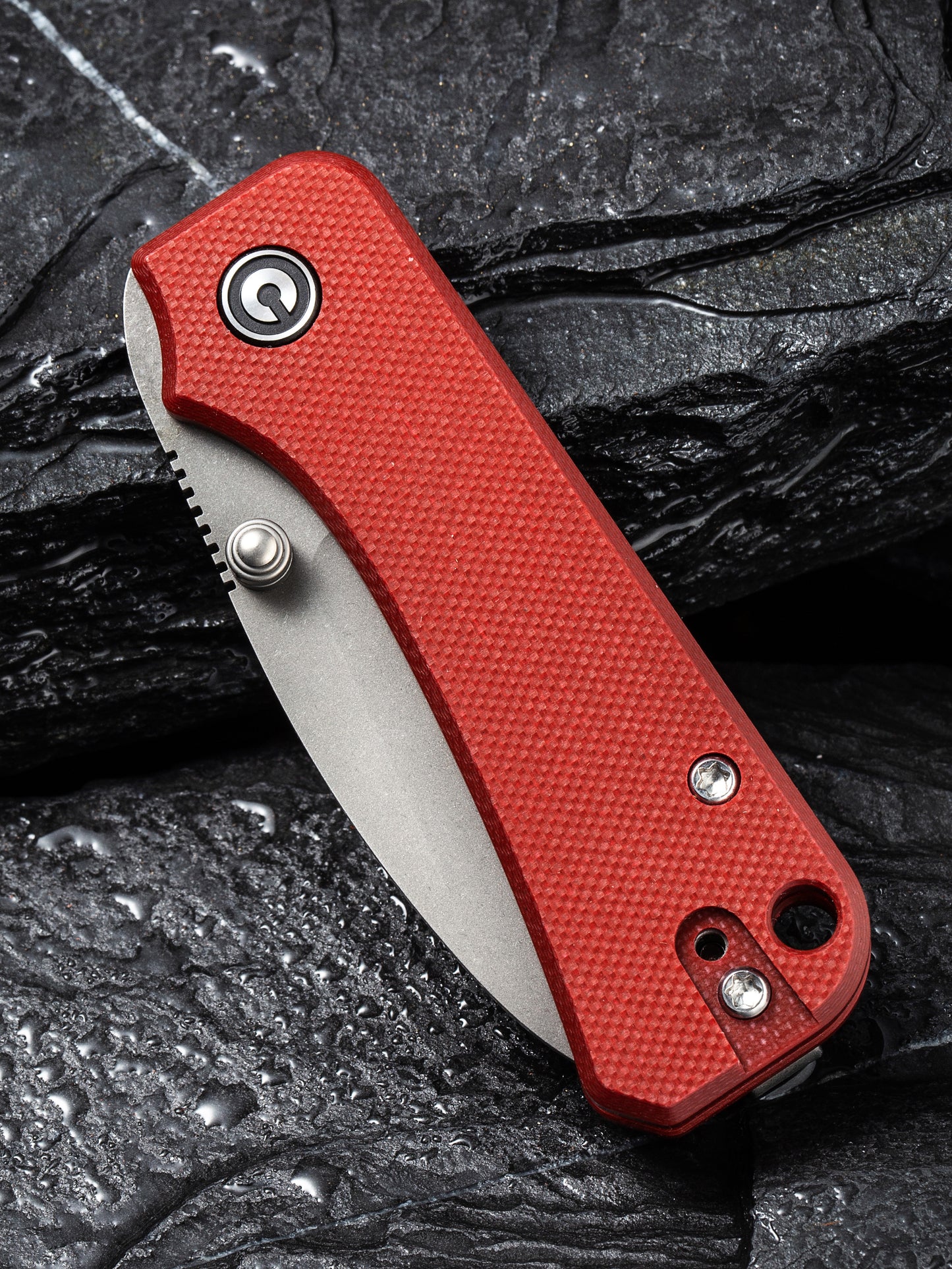 Civivi Baby Banter 2.34" Nitro-V Burgundy G10 Folding Knife C19068S-6