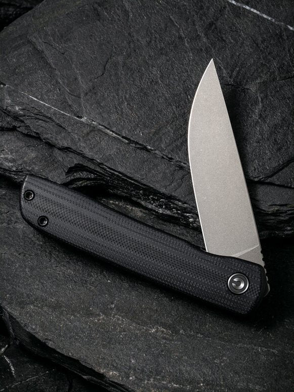 Civivi Bo 2.92" Nitro-V Black G10 Folding Knife by Brad Zinker C20009B-3