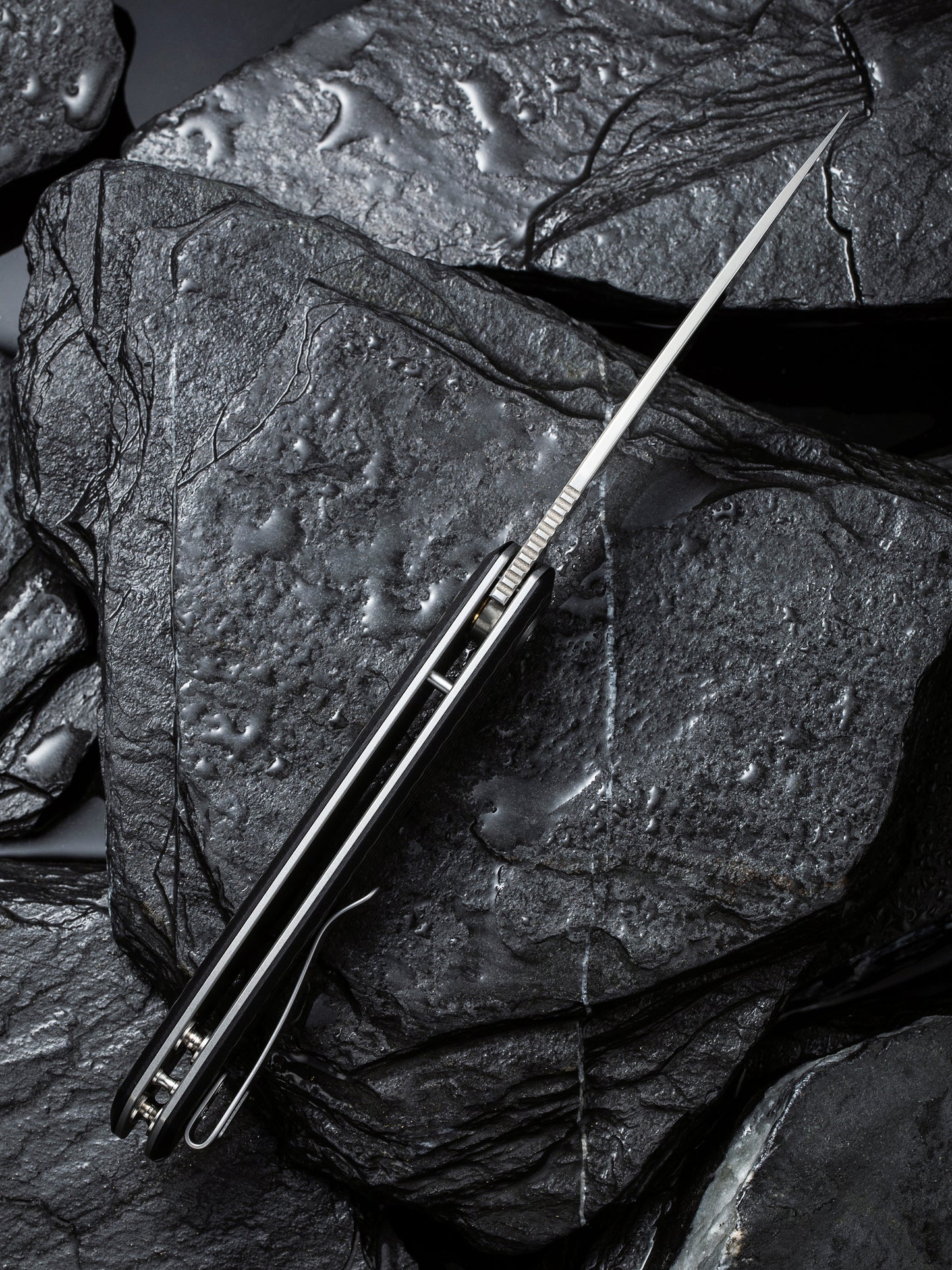 Civivi Savant 3.47" 14C28N Steel Black G10 Folding Knife C20063B-2