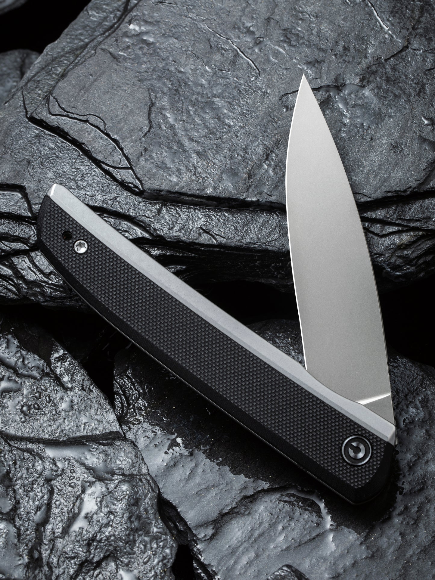 Civivi Savant 3.47" 14C28N Steel Black G10 Folding Knife C20063B-2