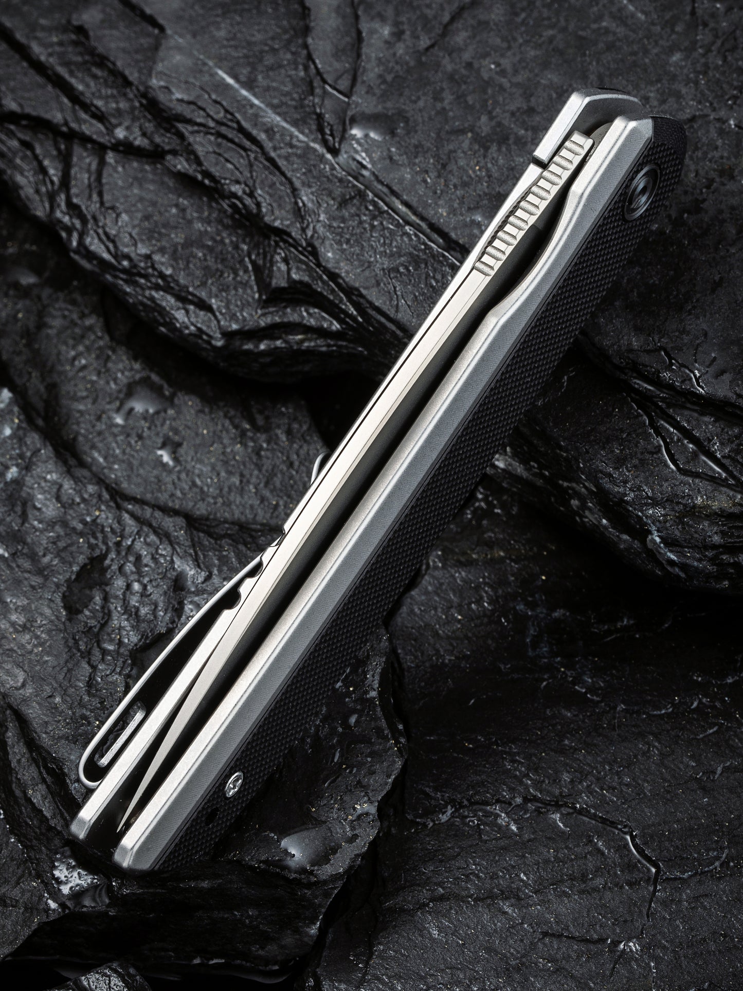 Civivi Savant 3.47" 14C28N Steel Black G10 Folding Knife C20063B-2