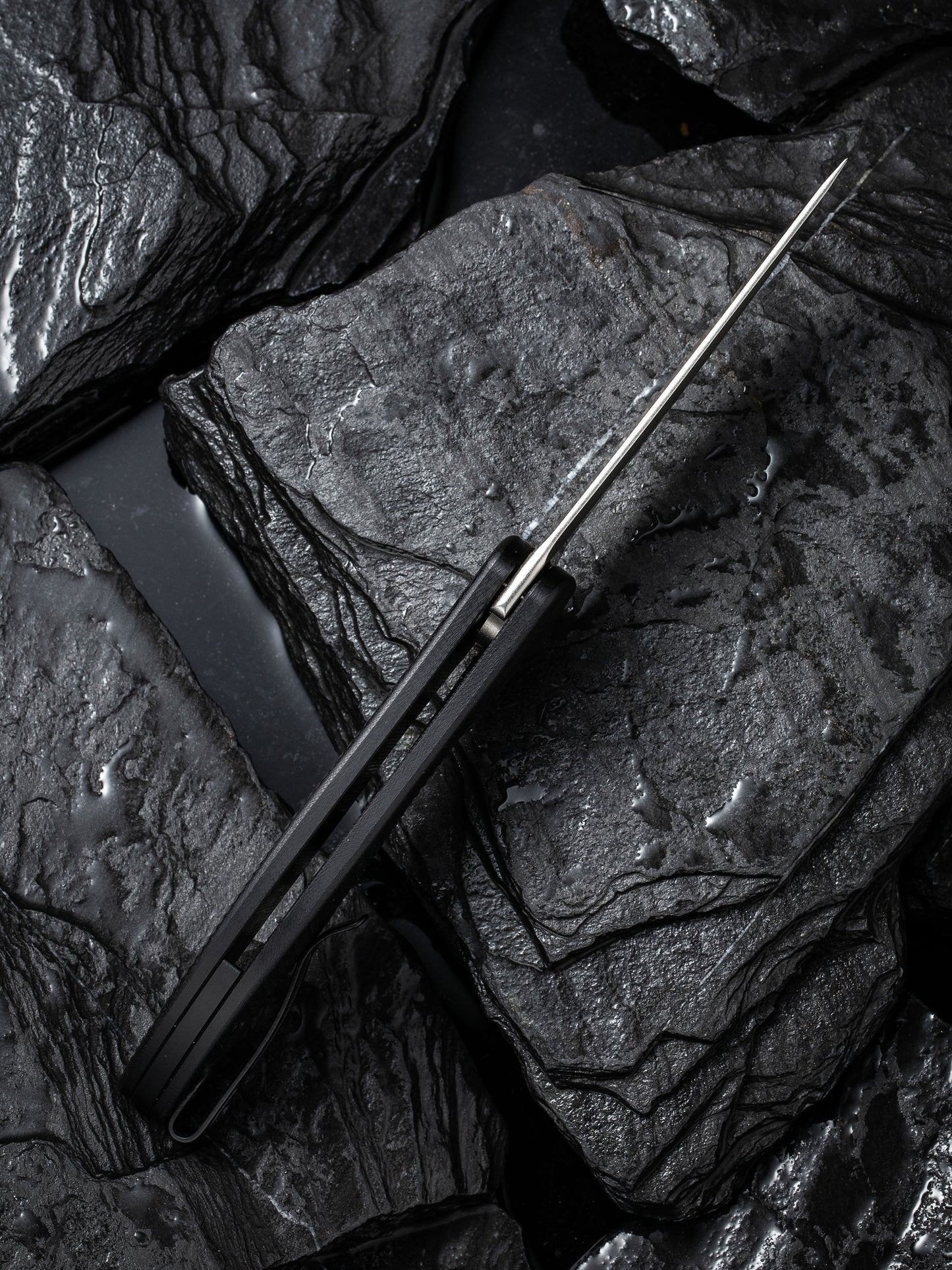 Civivi Synergy 3 3.24" Nitro-V Black G10 Folding Knife by Jim O'Young C20075A-1