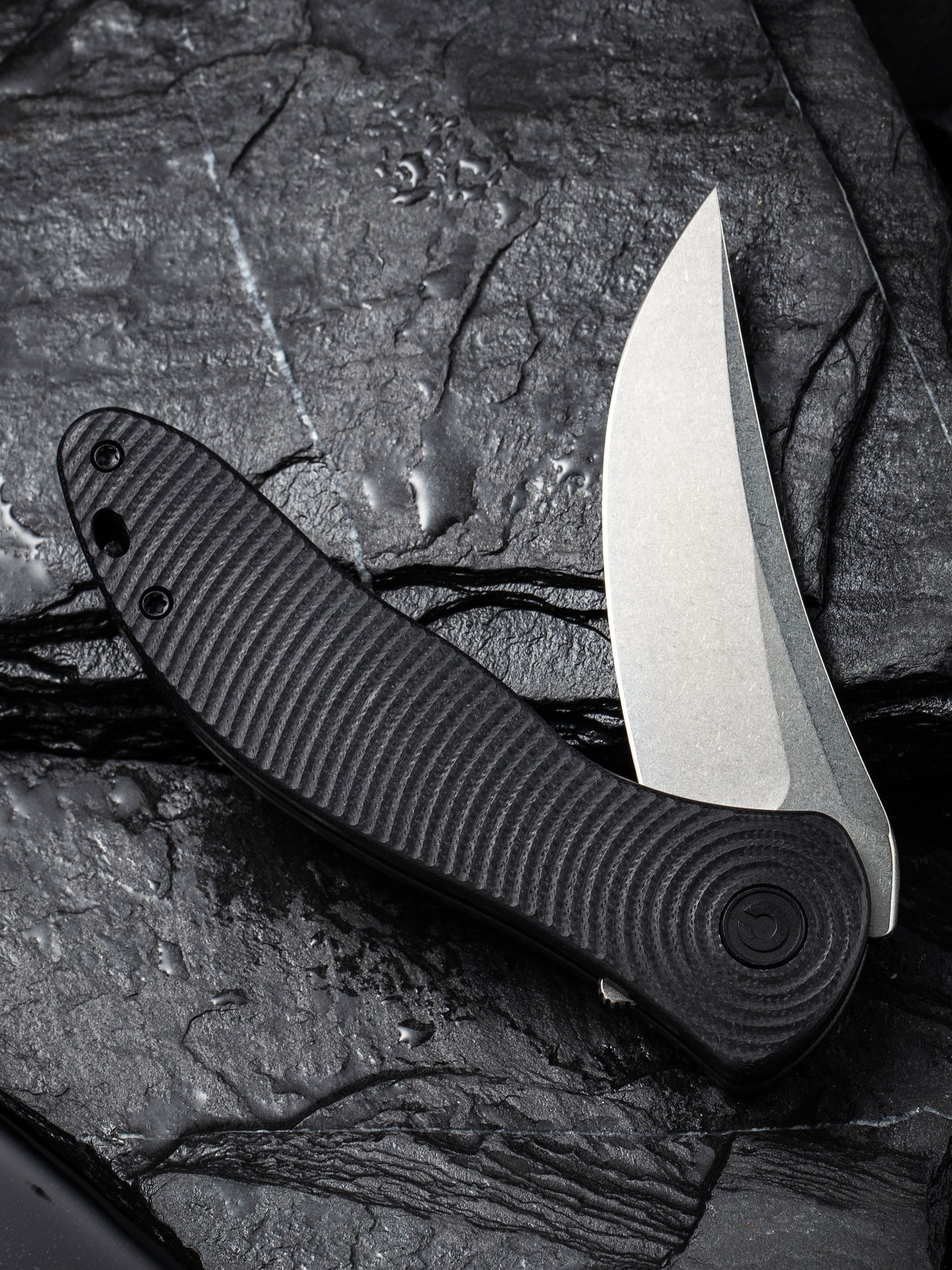 Civivi Synergy 3 3.24" Nitro-V Black G10 Folding Knife by Jim O'Young C20075A-1