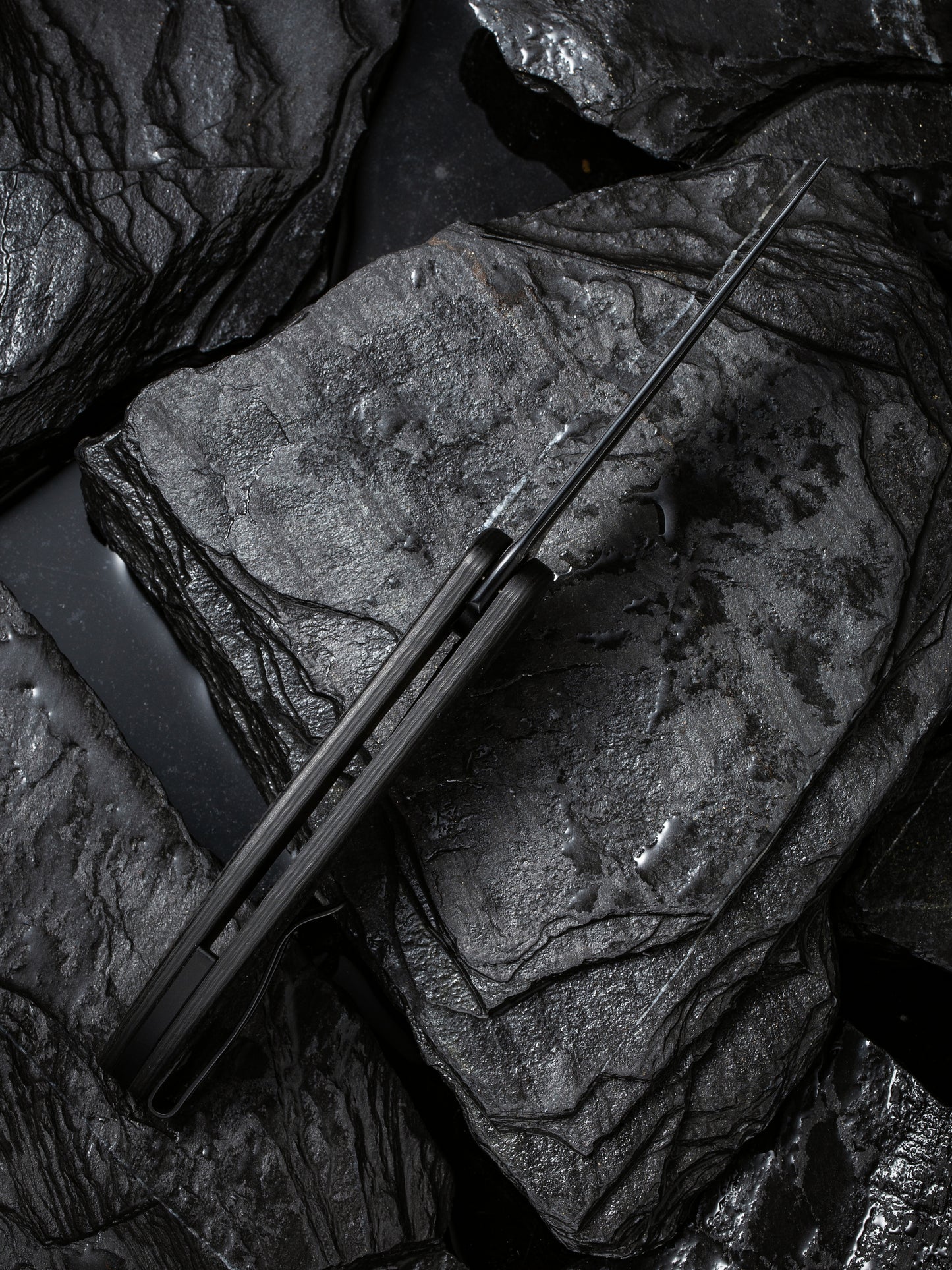 Civivi Synergy 3 3.24" Damascus G10 Twill Carbon Fiber Folding Knife by Jim O'Young C20075A-DS1