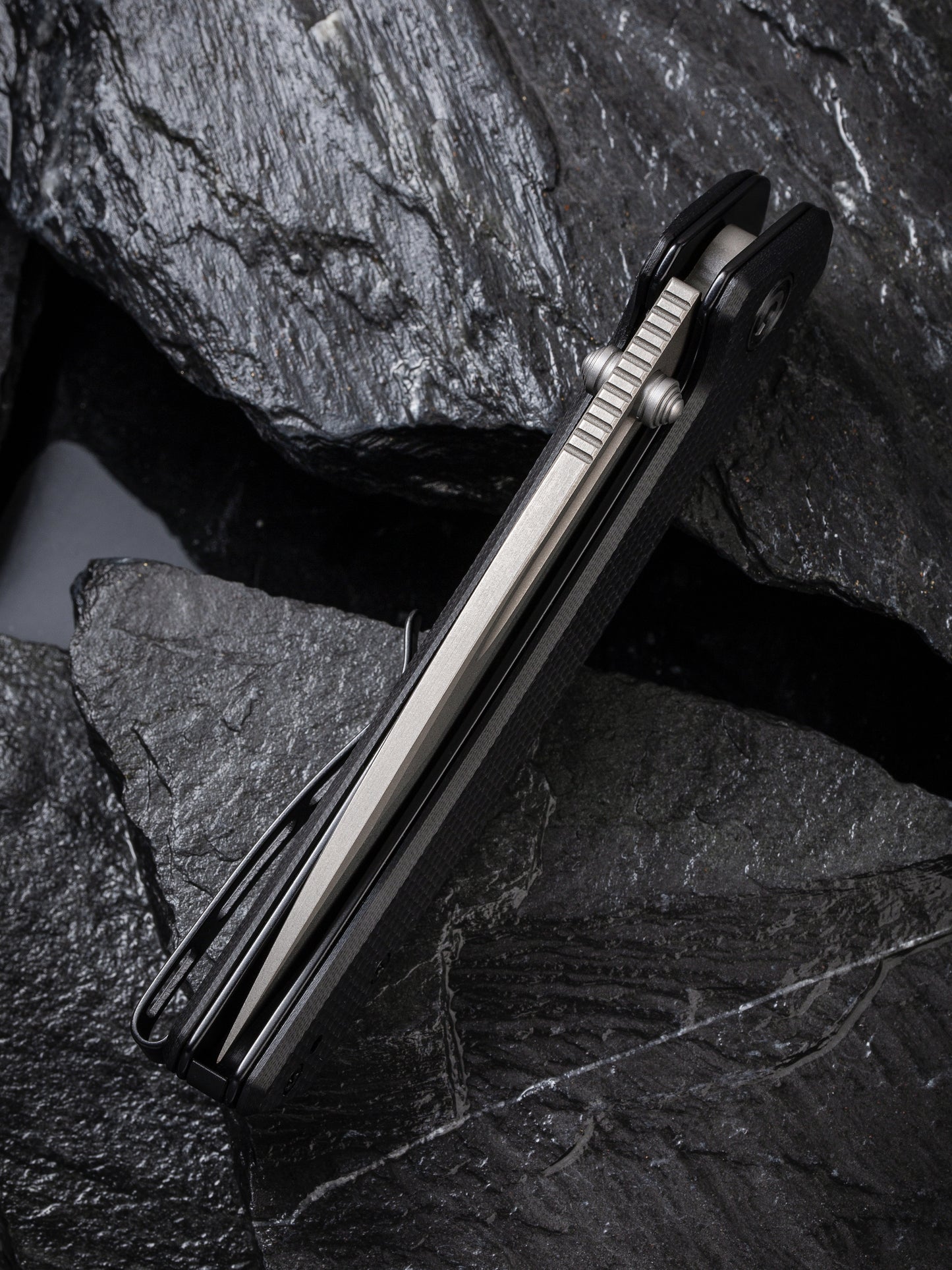 Civivi Keen Nadder 3.48" N690 Tanto Black G10 Folding Knife C2021A