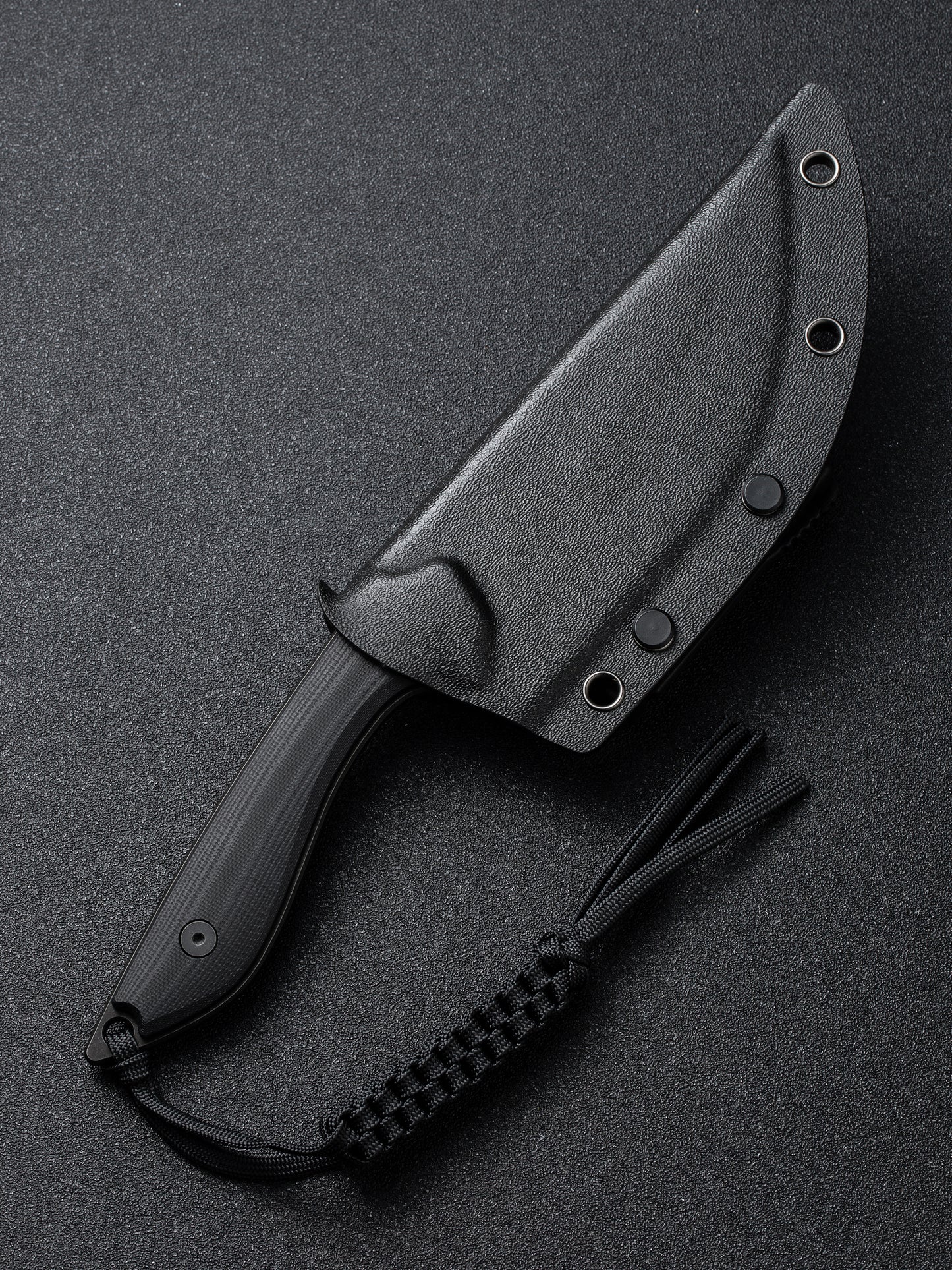 Civivi Concept 22 4.88" D2 Black G10 Fixed Blade Knife by Tuffknives C21047-1