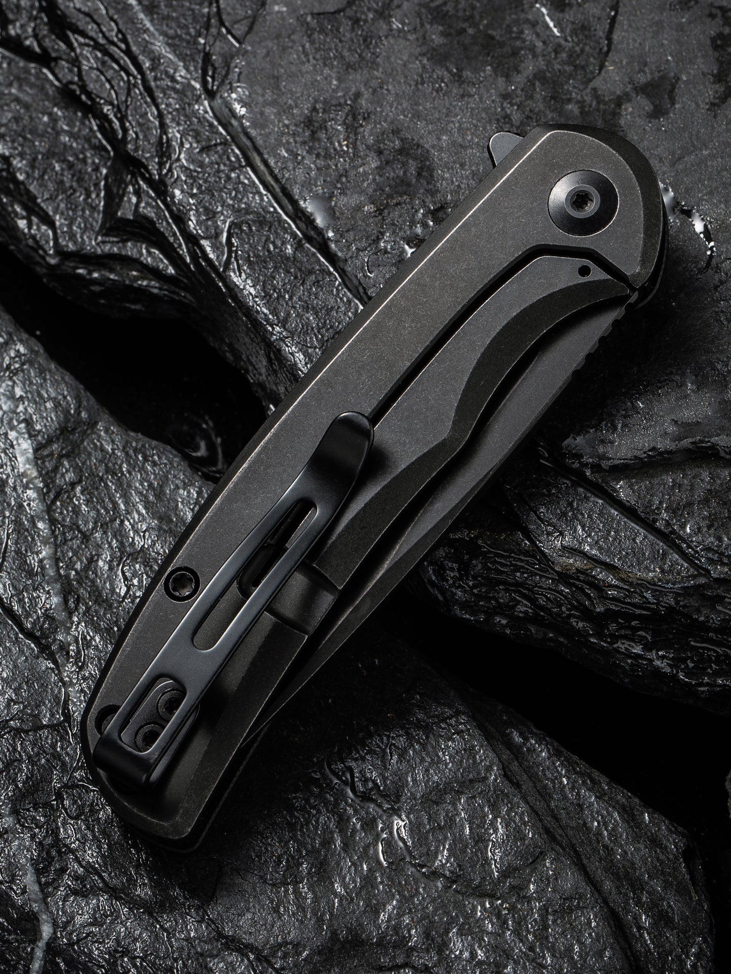 Civivi NOx 2.97" Nitro-V Black Stonewashed G10 Folding Knife C2110C