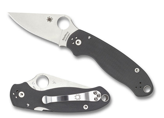 Spyderco Para 3 2.95" Maxamet Dark Gray G-10 Folding Knife C223GPDGY