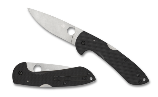 Spyderco Siren 3.6" LC200N Rustproof G-10 Folding Knife C247GP
