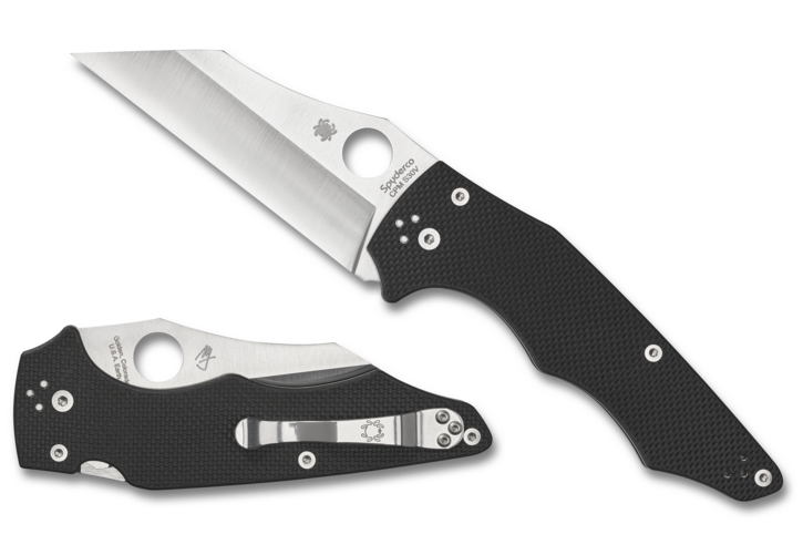 Spyderco Yojumbo 3.98" CPM S30V G10 Folding Knife C253GP