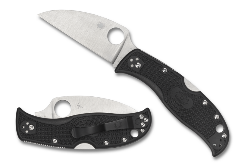 Spyderco RockJumper 3.08" VG-10 FRN Folding Knife C254PBK