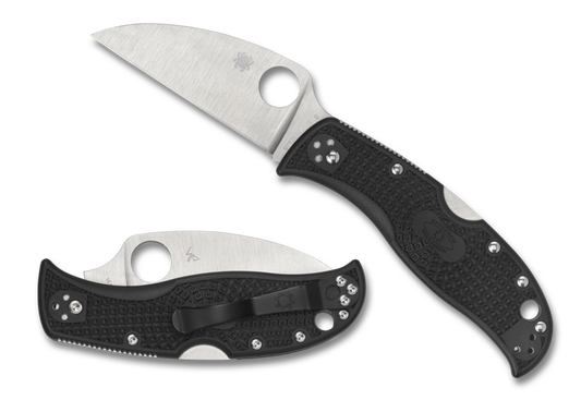 Spyderco RockJumper 3.08" VG-10 FRN Folding Knife C254PBK