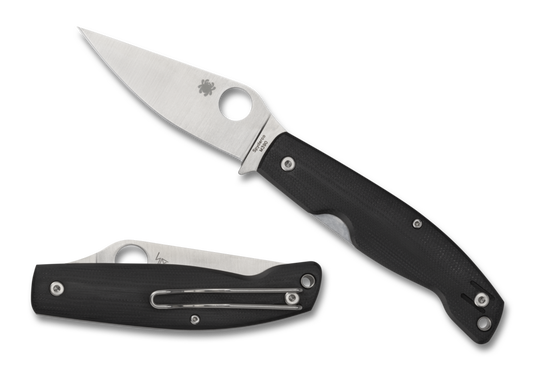 Spyderco Pattadese 3.22" M390 G10 Folding Knife C257GP