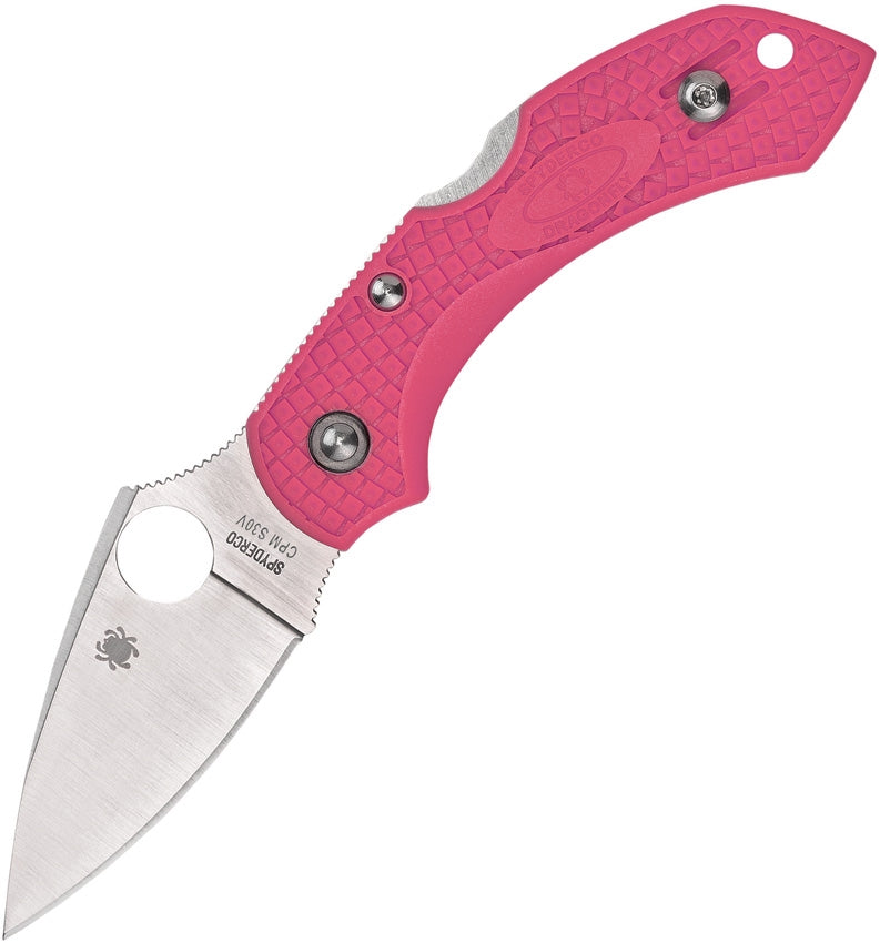 Spyderco Dragonfly 2 2.28" CPM S30V Pink FRN Folding Knife C28FPPNS30V2