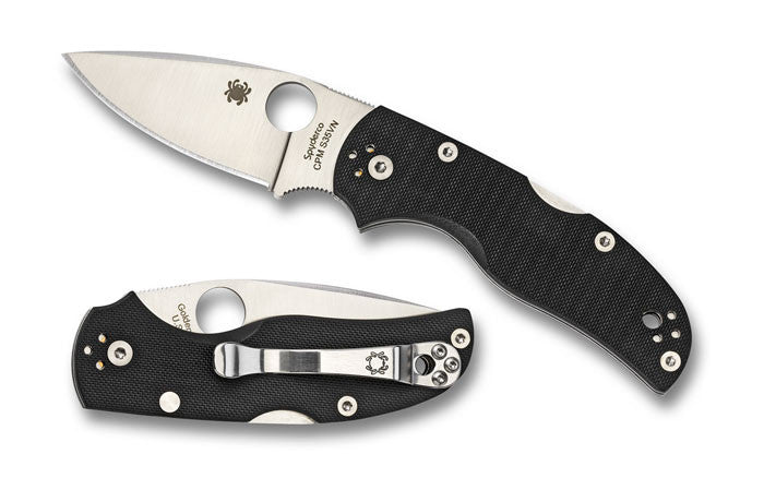 Spyderco Native 5 CPM S35VN G-10 Folding Knife C41GP5