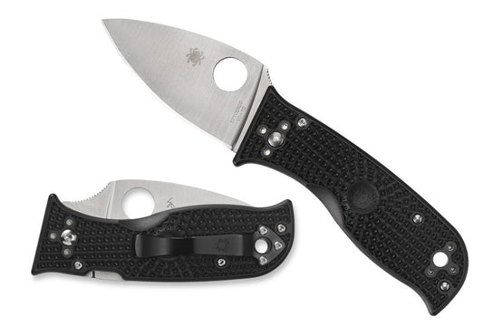 Spyderco Lil Temperance 3 Lightweight 2.92" VG-10 Compression Lock Folding Knife C69PBK3