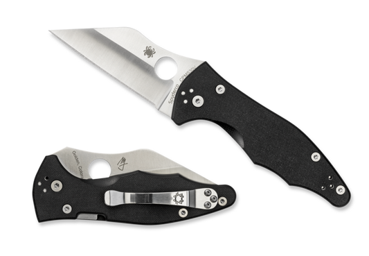 Spyderco Yojimbo 2 3.2" CPM S30V G-10 Folding Knife C85GP2