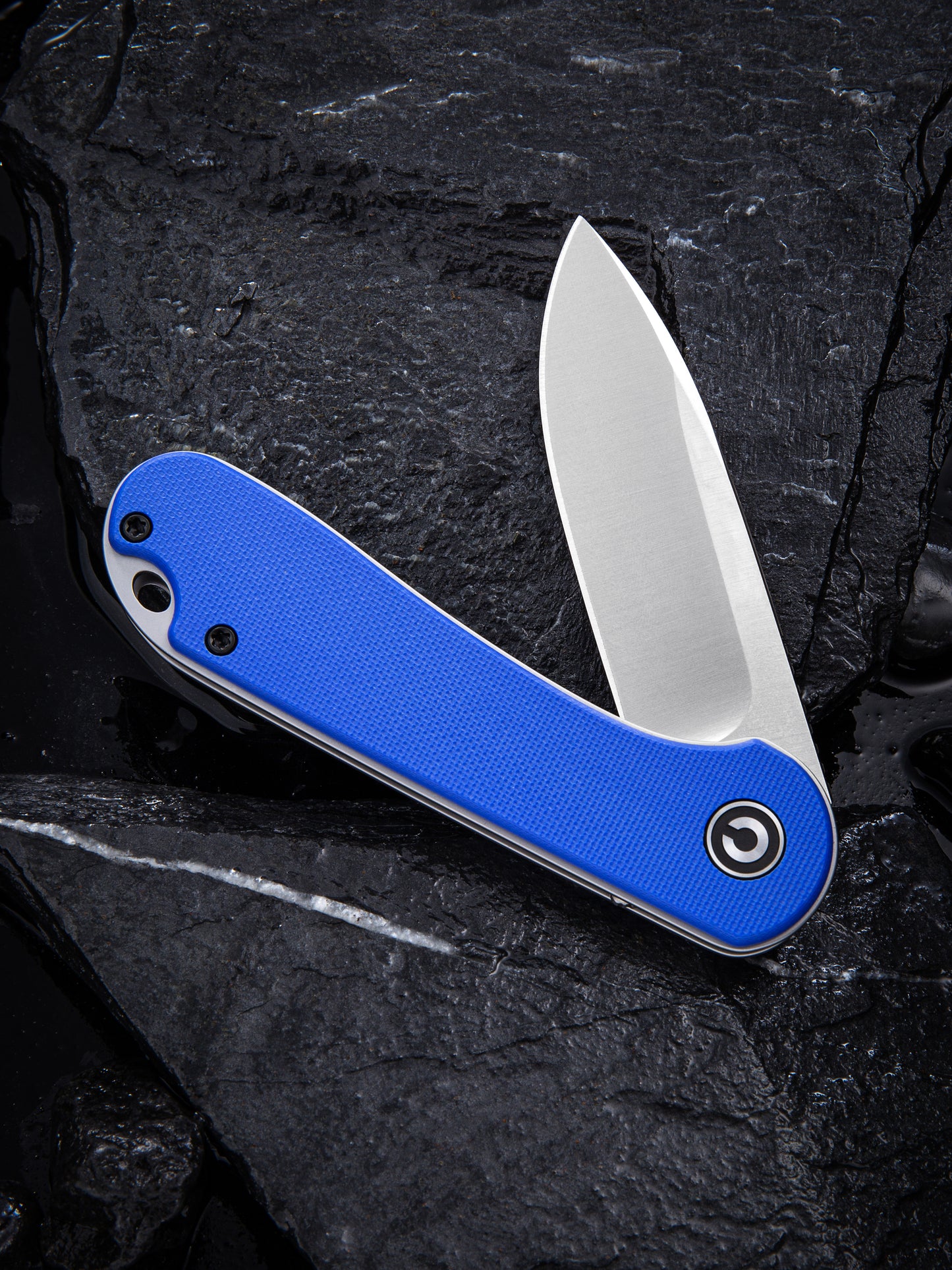 Civivi Elementum 2.96" D2 Blue G-10 Folding Knife C907F