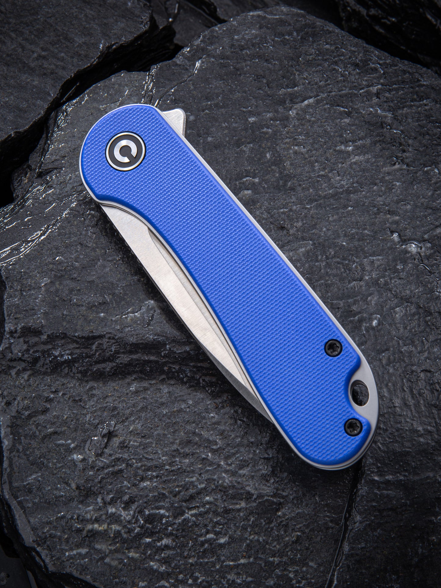 Civivi Elementum 2.96" D2 Blue G-10 Folding Knife C907F