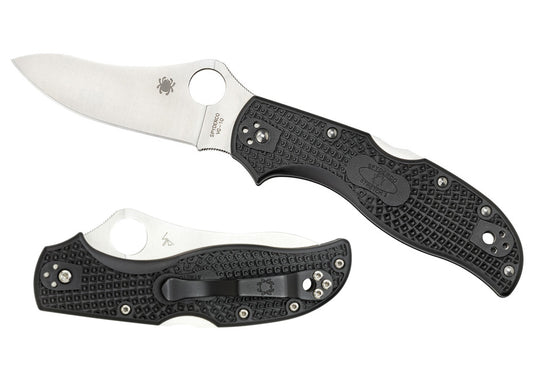 Spyderco Stretch 2 Lightweight 3.43" VG-10 FRN Folding Knife C90PBK2