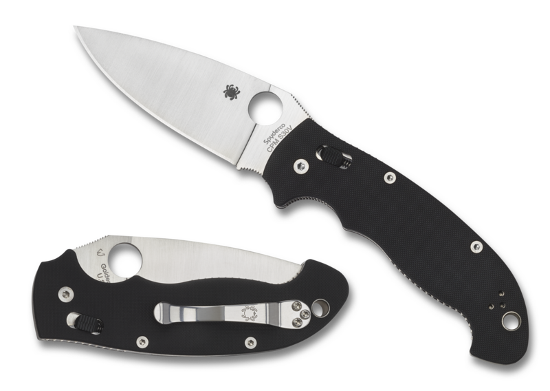Spyderco Manix 2 XL CPM S30V G-10 Folding Knife C95GP2