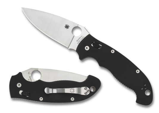 Spyderco Manix 2 XL 3.85" CPM S30V G-10 Folding Knife C95GP2