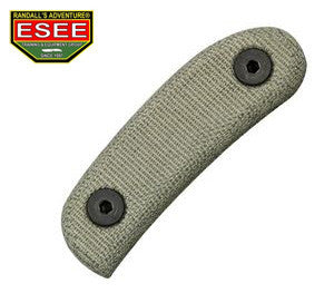 ESEE OD Green Canvas Micarta Handles for Candiru knife CAN-HDL-CNV