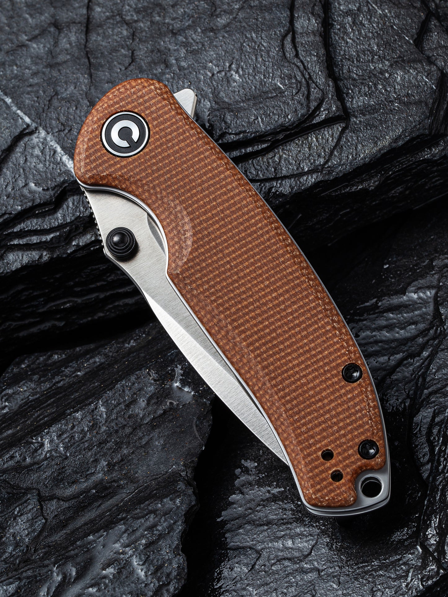 Civivi Pintail 2.98" CPM S35VN Brown Micarta Folding Knife C2020A