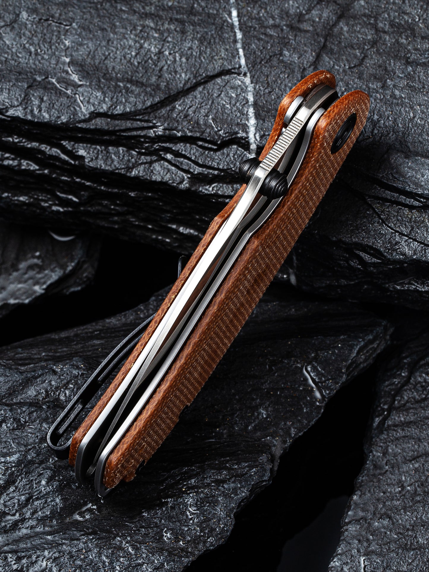 Civivi Pintail 2.98" CPM S35VN Brown Micarta Folding Knife C2020A