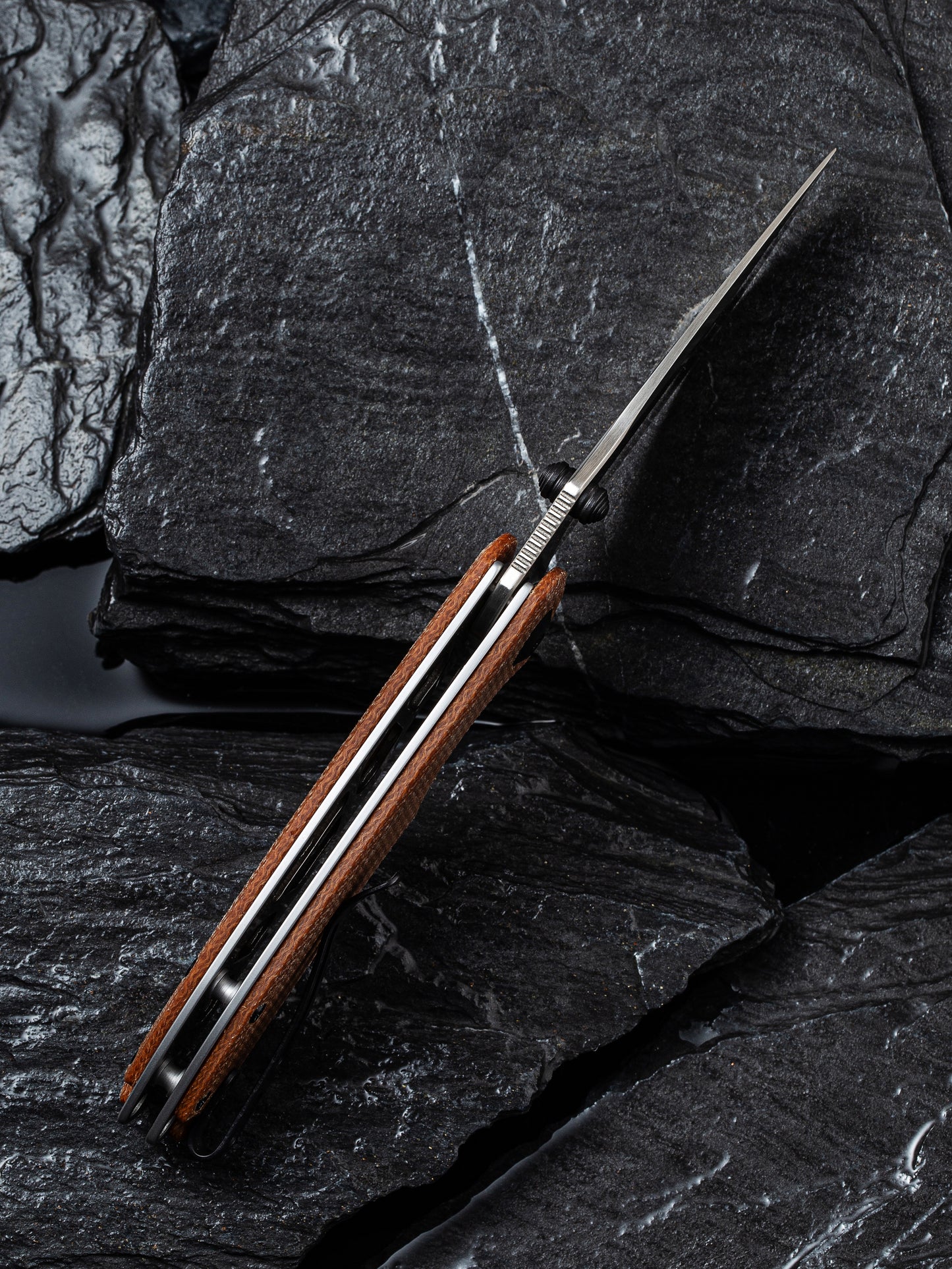 Civivi Pintail 2.98" CPM S35VN Brown Micarta Folding Knife C2020A