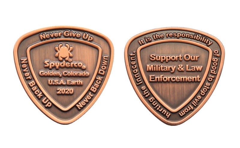 Spyderco 2020 SpyderCoin