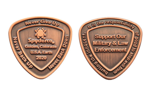 Spyderco 2020 SpyderCoin