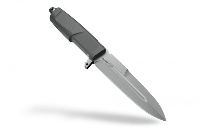 Extrema Ratio Contact Wolf Grey 6.37" N690 Fixed Blade Knife with MOLLE Sheath