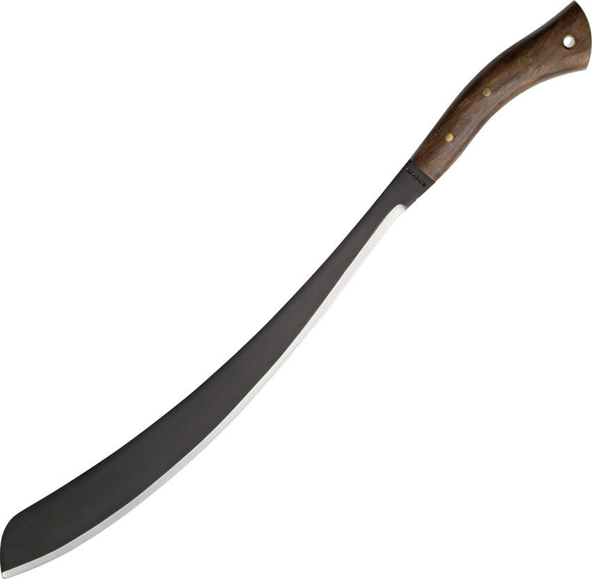 Condor Parang 17.5" Machete with Walnut Handle and Leather Sheath - Joe Flowers Design