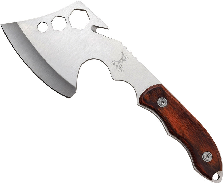 Elk Ridge 10.5" Full-Tang Hatchet Axe with Pakkawood Handle