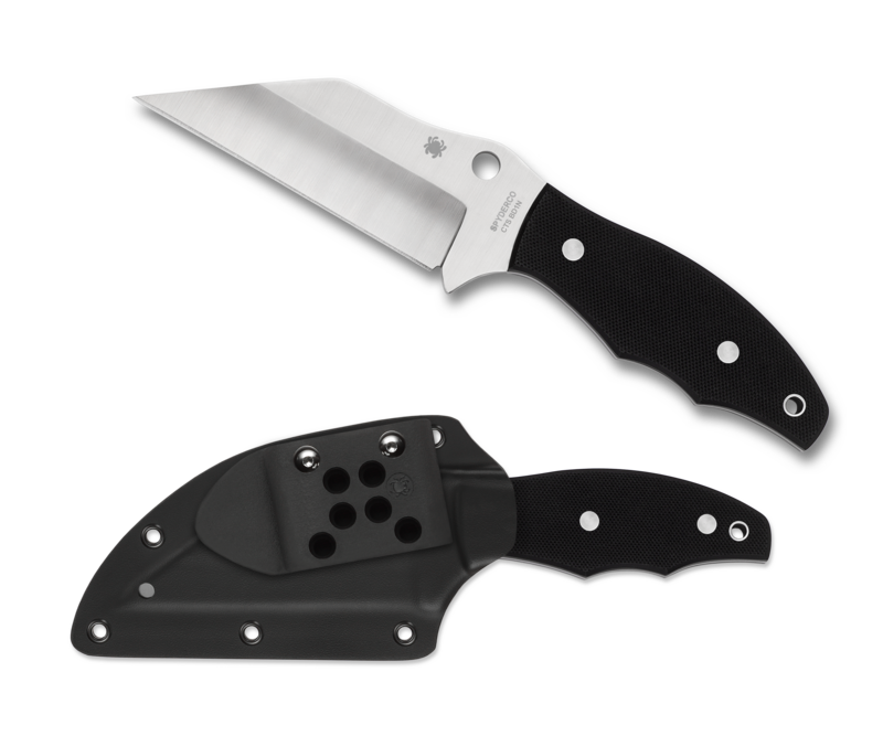 Spyderco Ronin 2 CTS BD1N G-10 Fixed Blade Knife FB09GP2
