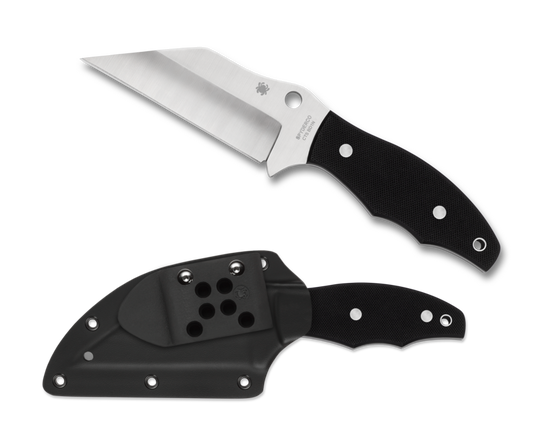 Spyderco Ronin 2 CTS BD1N G-10 Fixed Blade Knife FB09GP2