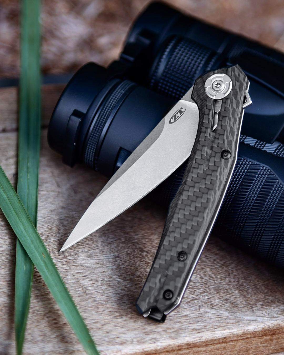 Zero Tolerance 0707 3.5" CPM 20CV Carbon Fiber Titanium Folding Knife