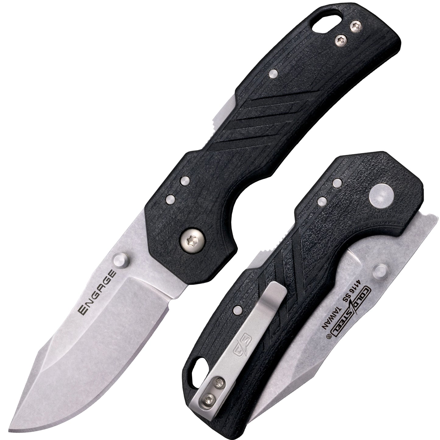 Cold Steel Engage 2.5" 4116SS Atlas Lock GFN Folding Knife FL-25DPLC