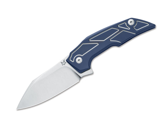 Fox Phoenix 3.34" M390 Titanium Folding Knife - Tashi Bharucha Design FX-531 TI BL