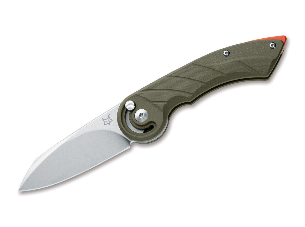 Fox Radius 2.95" N690 OD Green G10 Folding Knife FX-550 G10OD