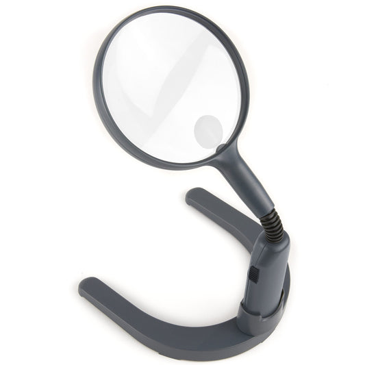Carson MagniLamp 2x / 3.5x Magnifier with Light and Stand GN-55
