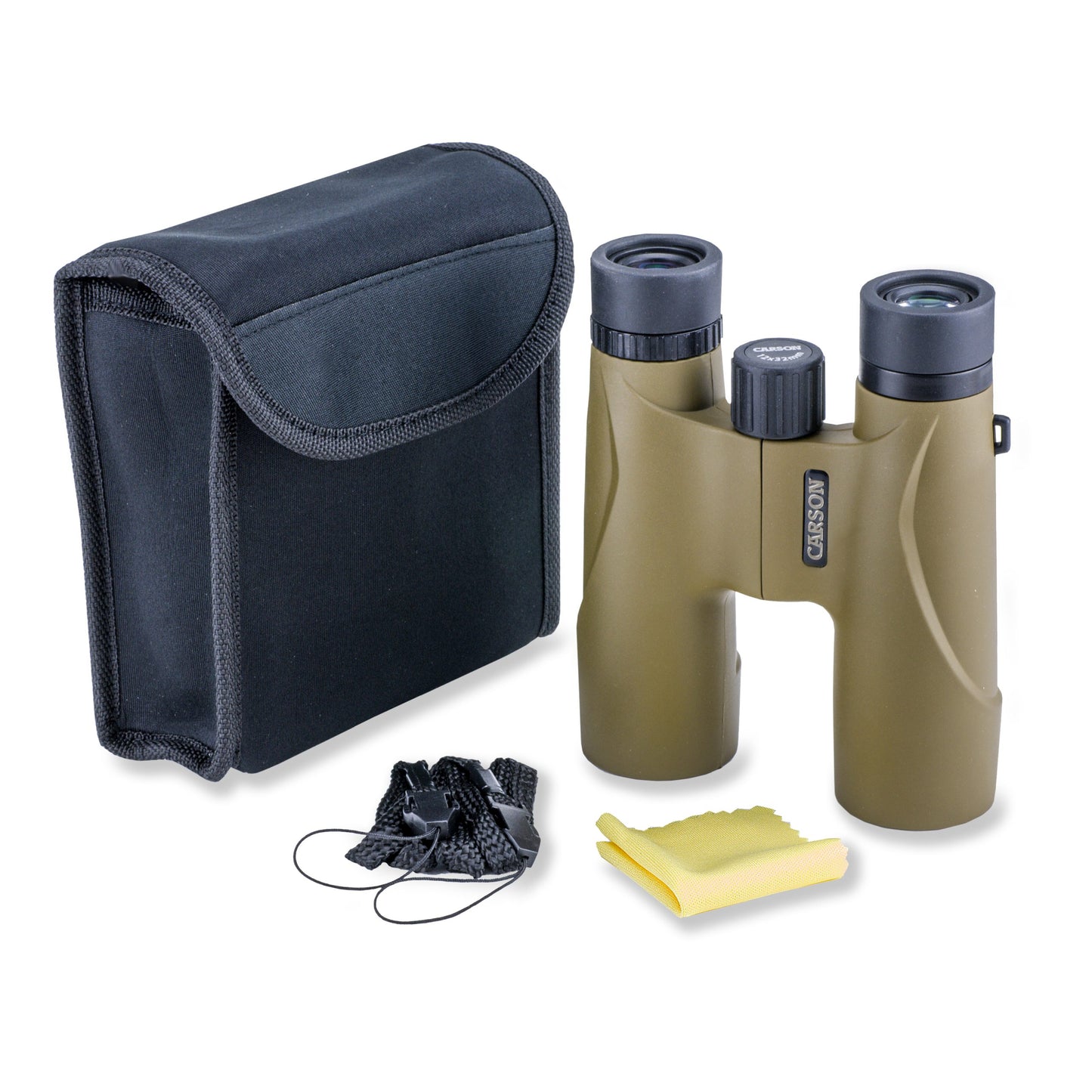 Carson Stinger 12x32mm Compact Lightweight Fully Multi-Coated Binoculars HW-232