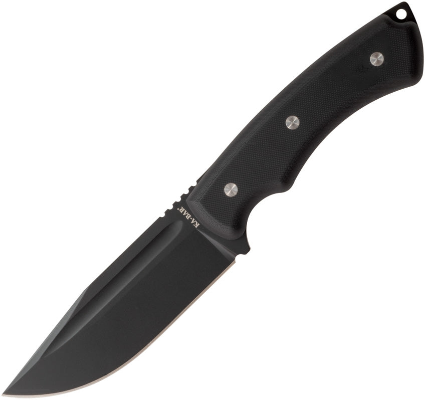 KA-BAR IFB Drop Point 4.8" G10 Fixed Blade Knife with MOLLE Sheath 5350