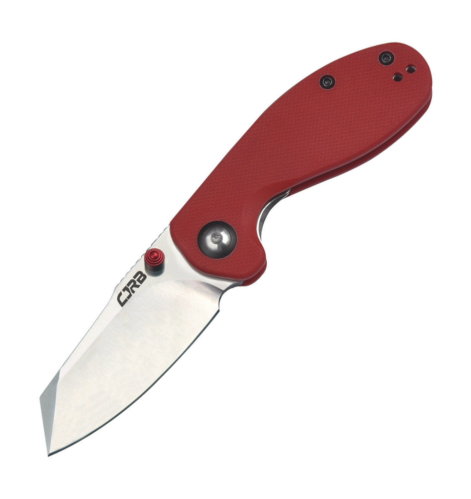 CJRB Maileah 2.39" AR-RPM9 Red G10 Folding Knife J1918-REF