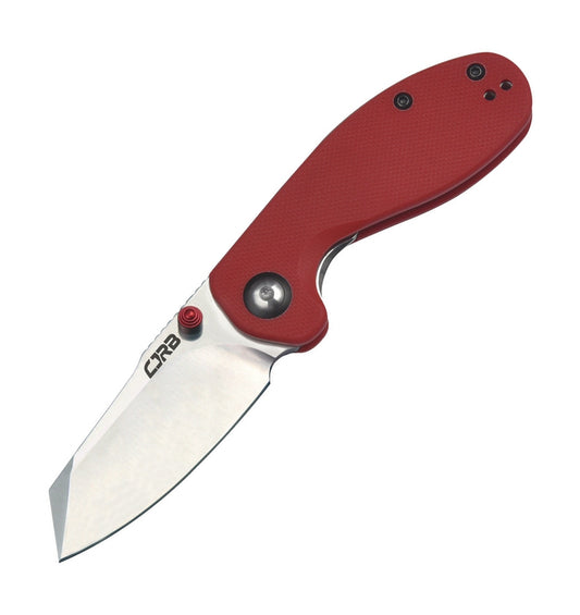 CJRB Maileah 2.39" AR-RPM9 Red G10 Folding Knife J1918-REF