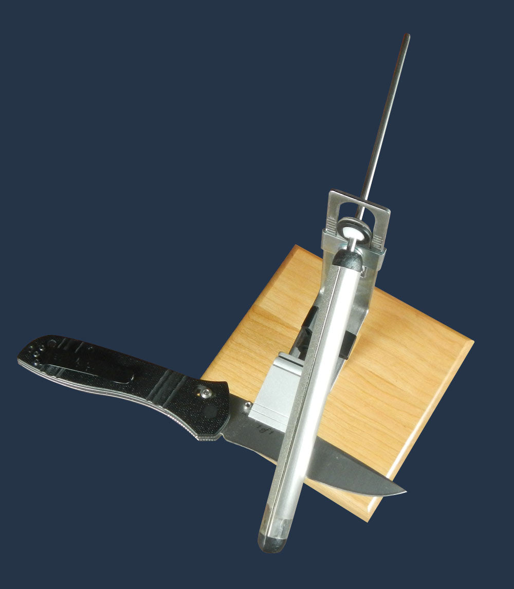 KME Hewlett JewelStik 1-2-3 Diamond Hone for Recurve Blades